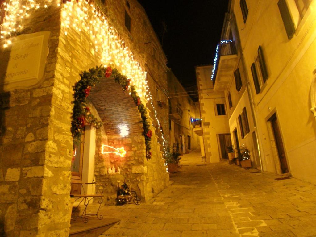 Guest House Il Borgo Di Sempronio Semproniano Exterior foto